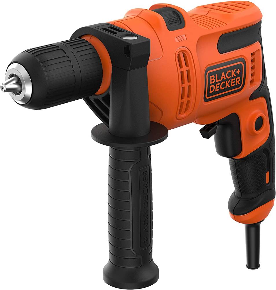 CORDED HAMMER DRILL 500W BEH200-QS BLACK & DECKER 