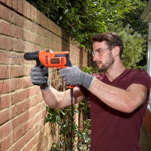 ΚΡΟΥΣΤΙΚΟ ΔΡΑΠΑΝΟ 500W BEH200-QS BLACK & DECKER 