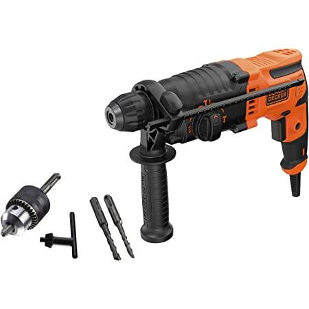 COMBINATION HAMMER DRILL SDS 650W BEHS01-QS BLACK & DECKER