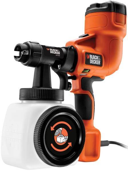 PAINT SPRAYER 400W 1200ML HVPL200-QS BLACK & DECKER 