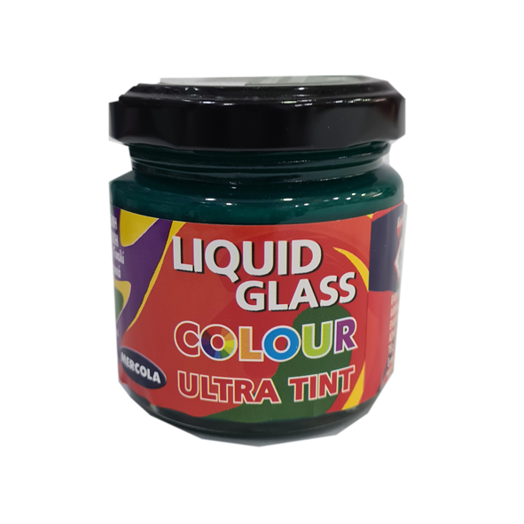 LIQUID GLASS COLOUR ULTRA TINT 90ML GREEN MERCOLA