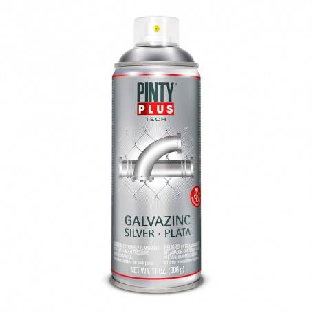 SPRAY GALVAZINC 400ML PINTY PLUS TECH 