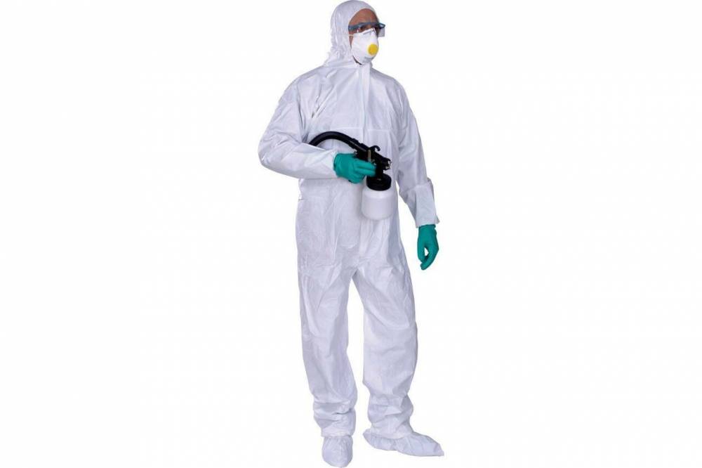 DT115 X-LARGE DISPOSABLE COVERALL DELTAPLUS