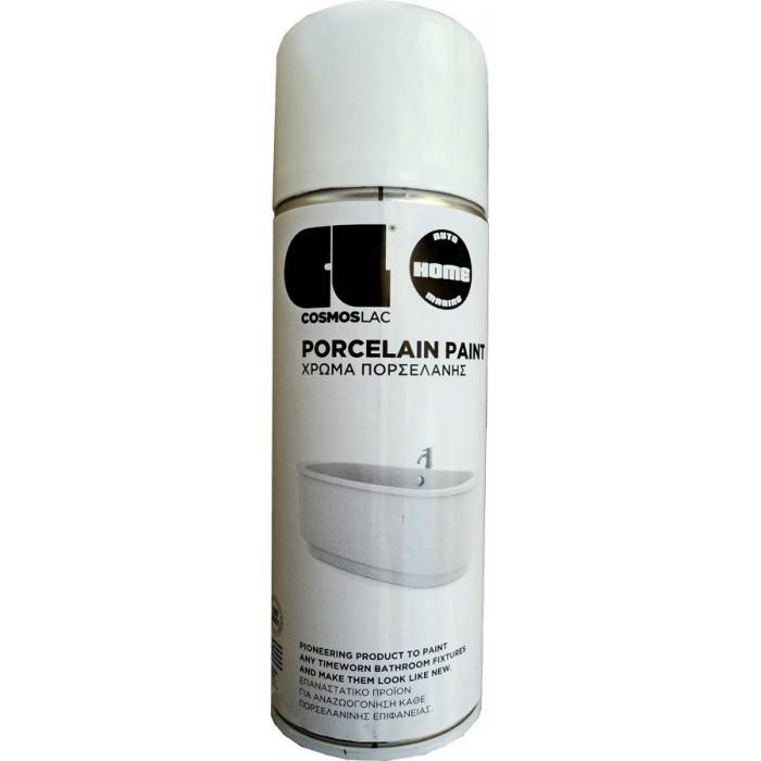 PORCELAIN WHITE SPRAY 400ML COSMOs LAC