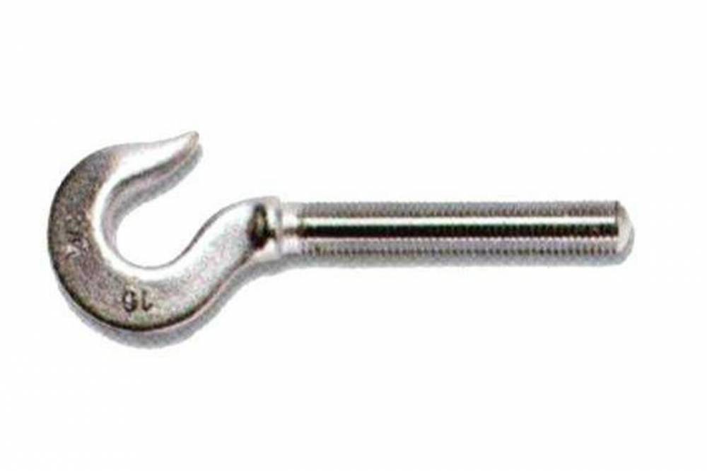 HOOK END TURNBUCKLE 8MM GALVANIZE