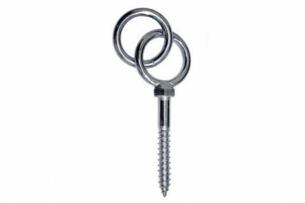 LONG SCREW GALVANIZE RING HEAD 3/8