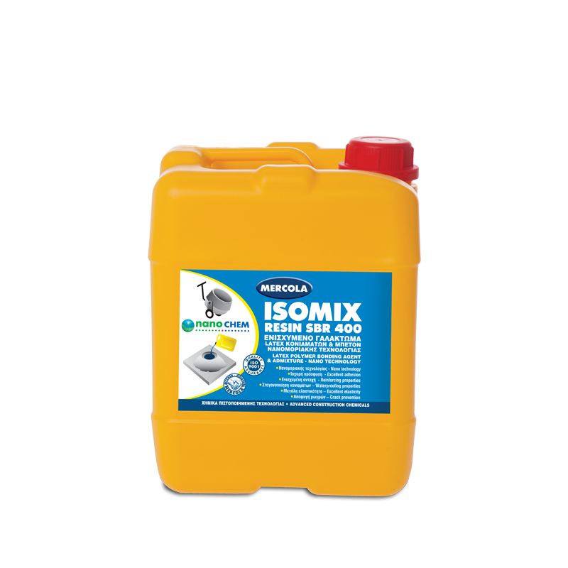 ISOMIX RESIN SBR 400 5KG (ΒΕΛΤΙΩΤΙΚΟ ΓΑΛΑΚΤΩΜΑ)