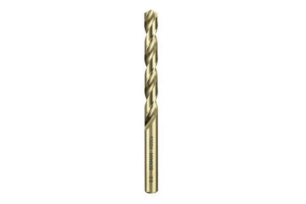 3.5MM 2PCS HSS COBALT 5% DRILL BIT BENMAN 