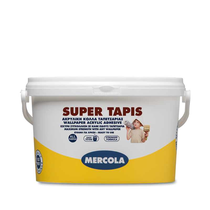 SUPER TAPIS 1KG (Ready to use thixotropic wallpaper adhesive)