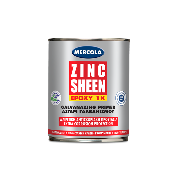 ZINC SHEEN 375ML GREY MERCOLA