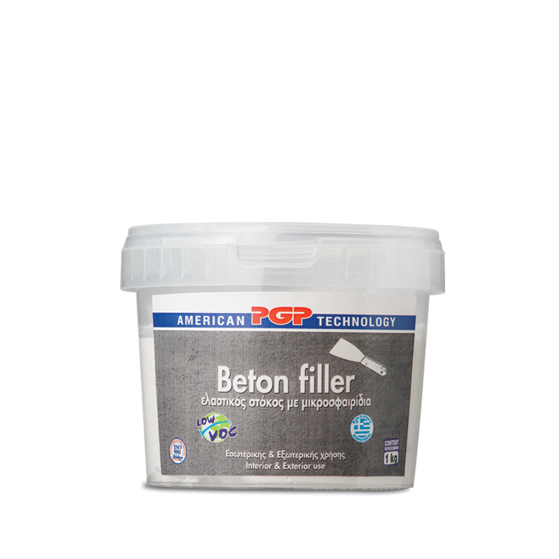 PGP BETON FILLER GREY 1KG 