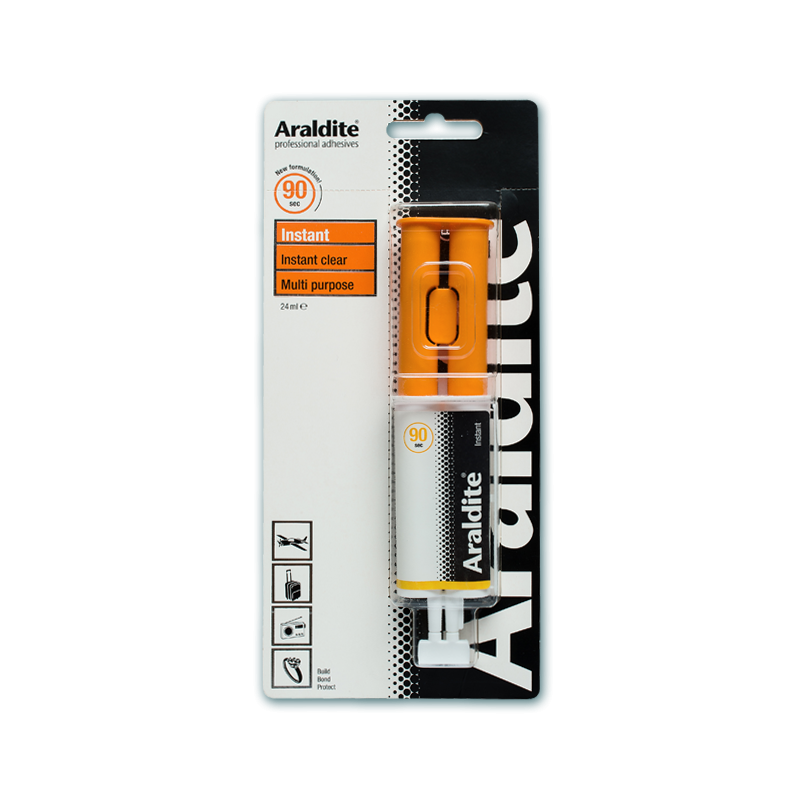 ARALDITE INSTANT 24ML (2PART EXTRA STRONG EPOXY FAST ADHESIVE)