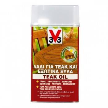 TEAK OIL V33 2.5 LITER