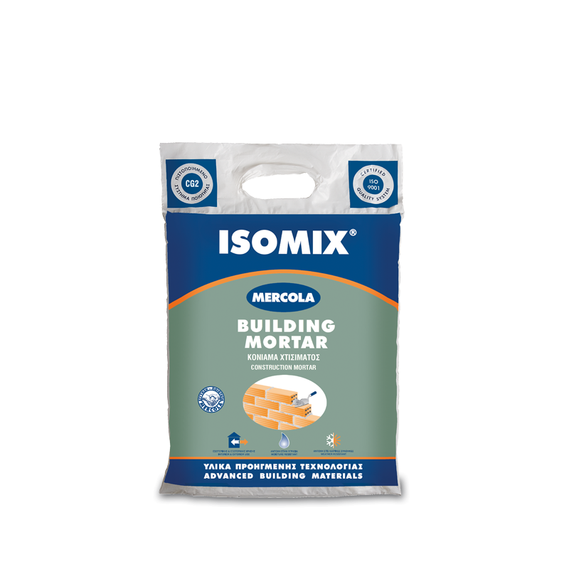 ISOMIX BUILDING MORTAR 5KG MERCOLA 