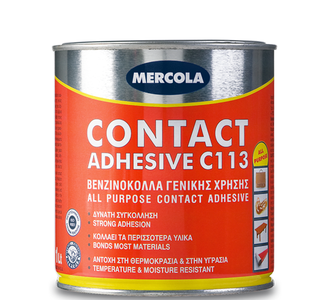 CONTACT ADHESIVE 500ML C113 MERCOLA (GENERAL USE)