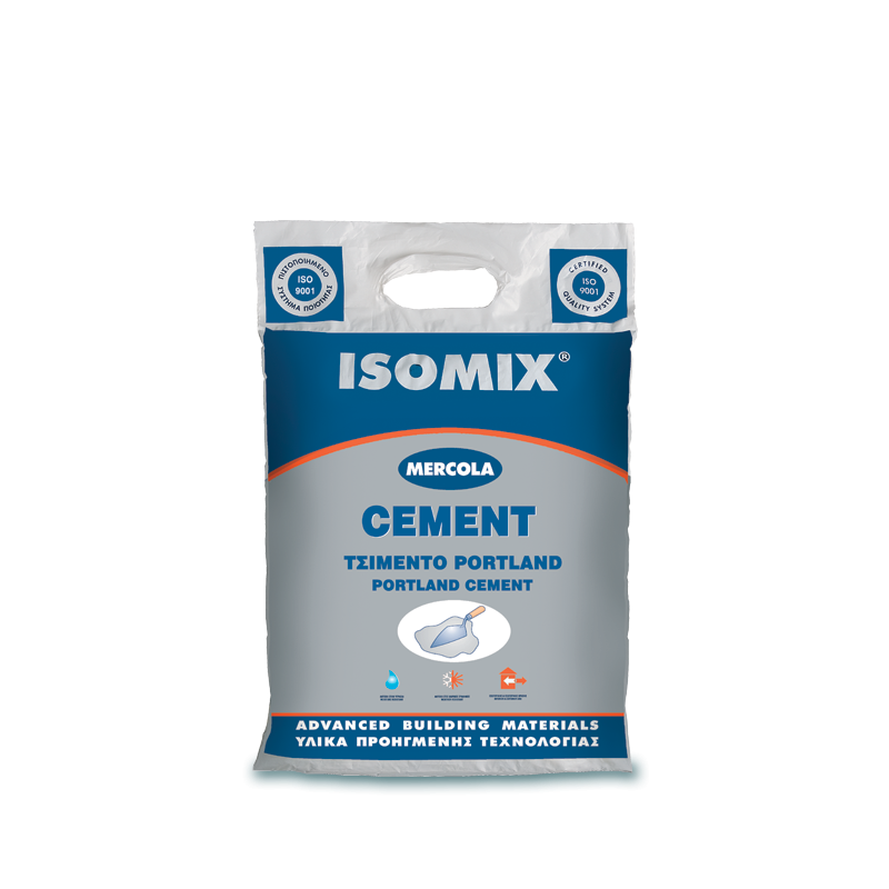 ISOMIX CEMENT ΛΕΥΚΟ 4KG (ΥΨΗΛΩΝ ΠΡΟΔΙΑΓΡΑΦΩΝ ΤΣΙΜΕΝΤΟ)