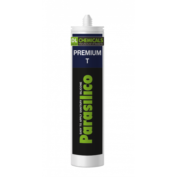 PARASILICO PREMIUM T BAHAMA BEIGE 300ML (SILICONE FOR BATHROOMS & KITCHENS)