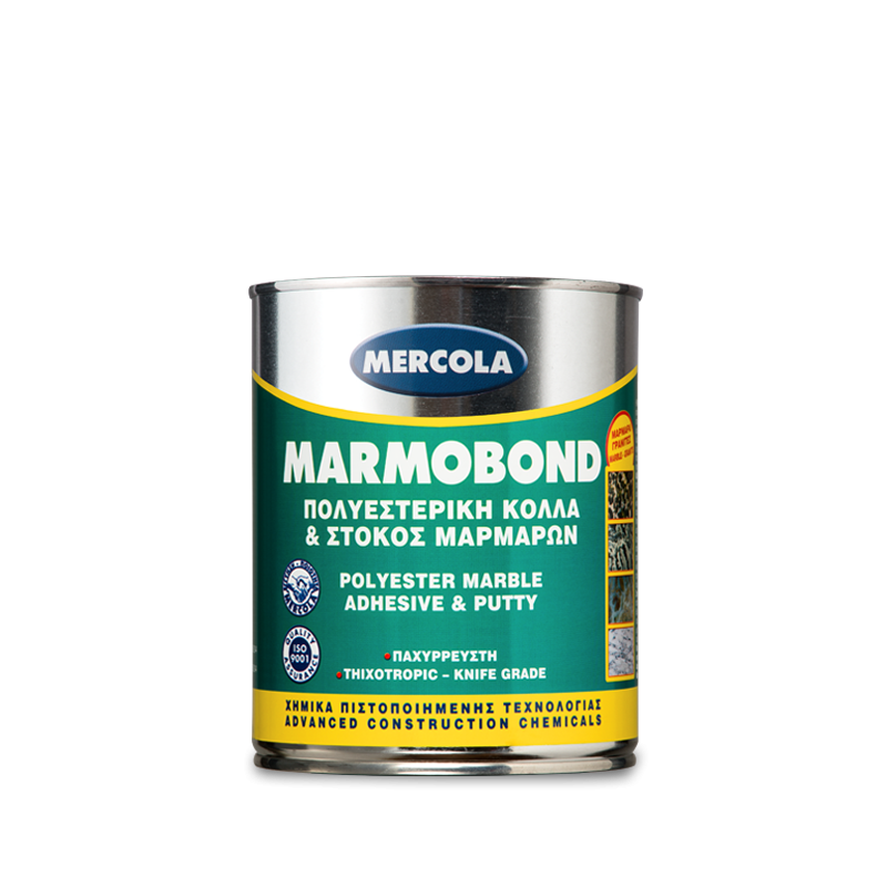 MARMOBOND ΛΕΥΚΟ MERCOLA 500ML (ΠΟΛΥΣΤΕΡΙΚΗ ΚΟΛΛΑ & ΣΤΟΚΟΣ ΜΑΡΜΑΡΩΝ)