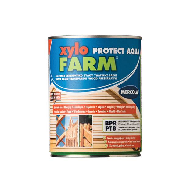 ΣΥΝΤΗΡΗΤΙΚΟ ΞΥΛΟΥ XYLOFARM PROTECT AQUA BPR PT8 CLEAR 750ML