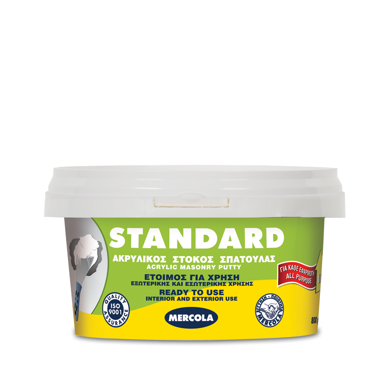 STANDARD WHITE 800GR MERCOLA