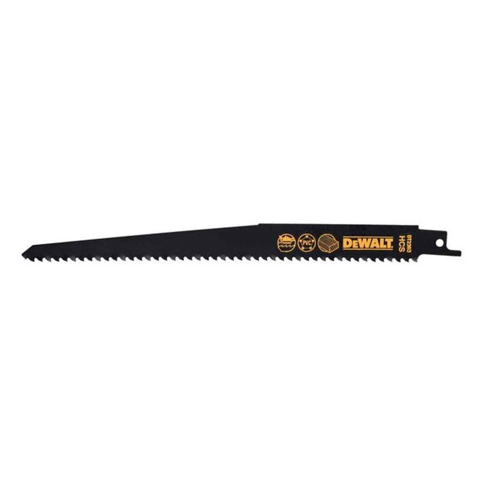 ΛΕΠΙΔΕΣ ΣΕΓΑΤΣΑΣ ΞΥΛΟΥ 4,2ΜΜ 5 ΤΕΜΑΧΙΑ DT2363-QZ DEWALT 