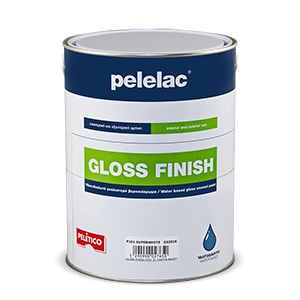 GLOSS FINISH WATERBASE P101 SUPERWHITE 2.5L PELELAC PELETICO