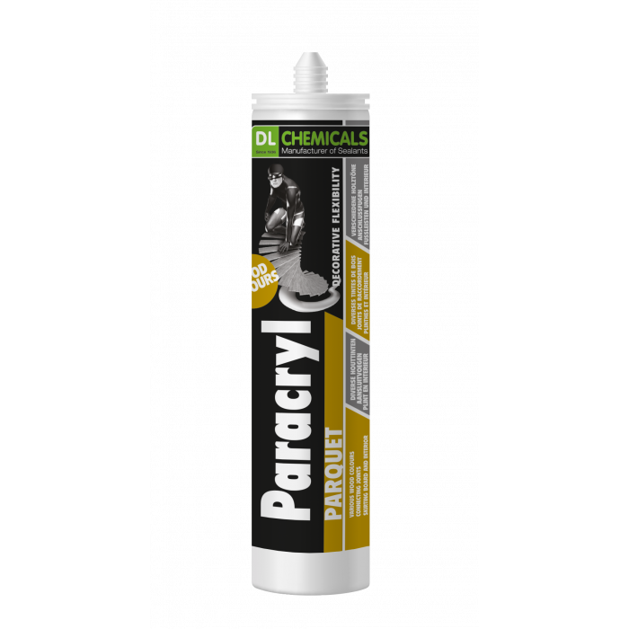 PARACRYL PARQUET MIDDLE OAK  310ML (ACRYLIC SEALANT)