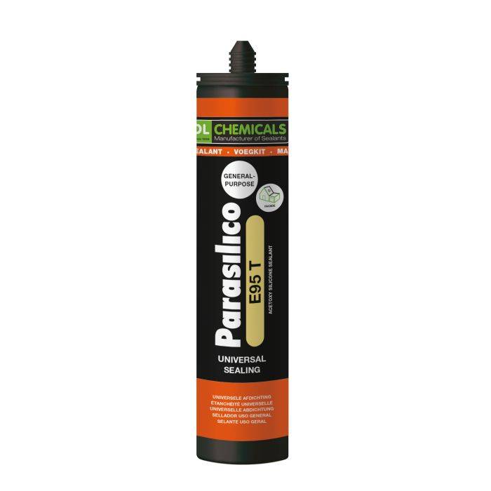 PARASILICO E95 T ΛΕΥΚΗ 300ML (ΣΙΛΙΚΟΝΗ ΓΕΝΙΚΗΣ ΧΡΗΣΗΣ)