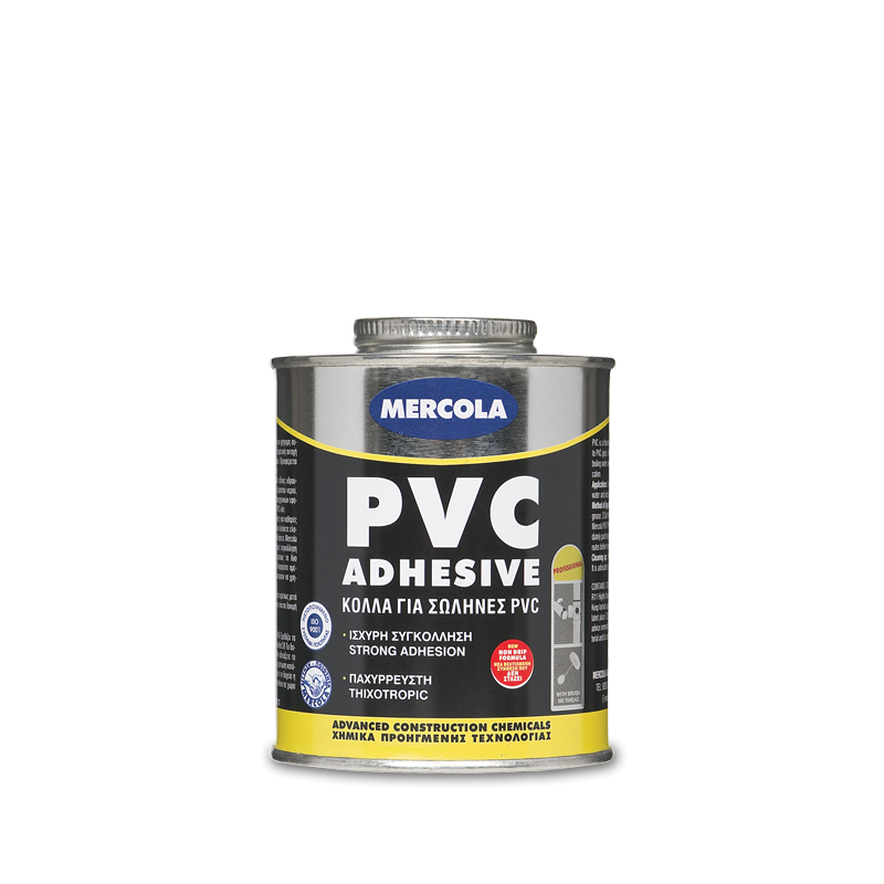 PVC ADHESIVE CLEAR 100ML MERCOLA