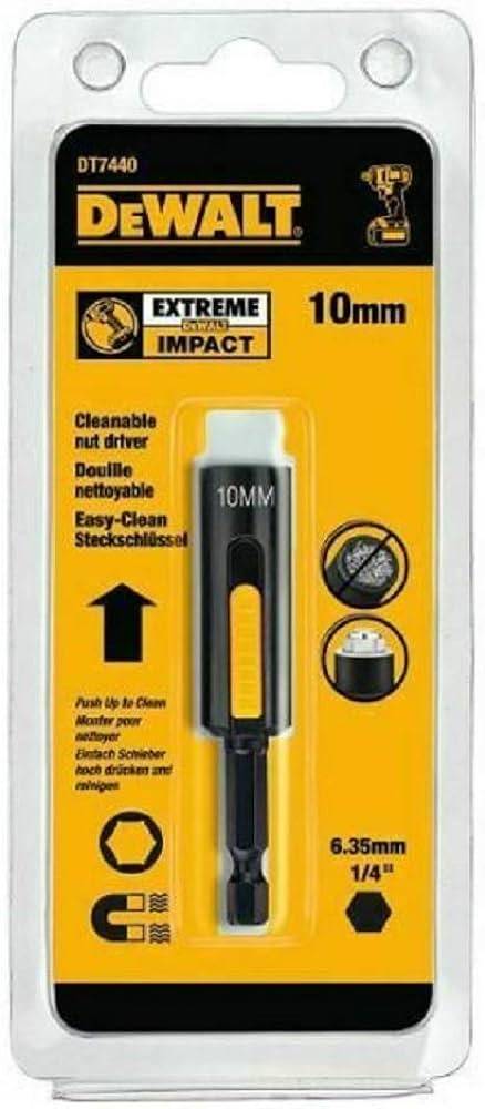 ΜΑΓΝΗΤΙΚΟ ΚΑΡΥΔΑΚΙ ΜΕ ΥΠΟΔΟΧΗ 10ΜΜ DEWALT DT7440-QZ