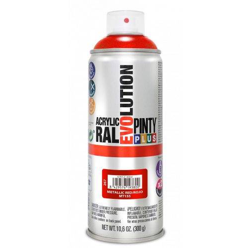ΑΚΡΥΛΙΚΟ ΧΡΩΜΑ ΣΠΡΕΙ METALLIC RED MT155 400ML 
