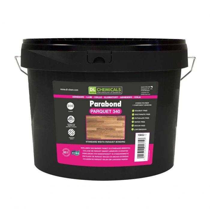 PARABOND PARQUET 340 L BUCKET (2X7.5KG) 15KG BEIGE(PARQUET ADHESIVE)