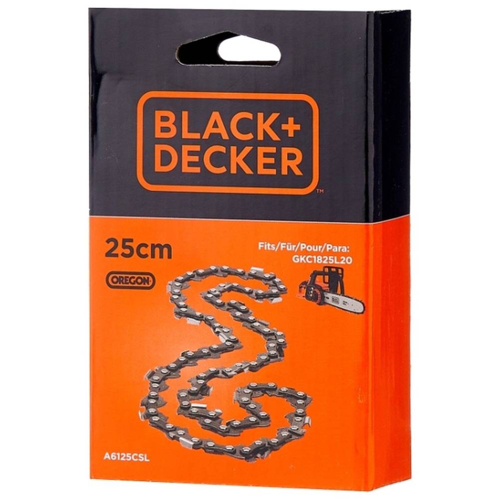 REPLACEMENT CHAIN 25CM (10'') A6125CSL-XJ BLACK & DECKER