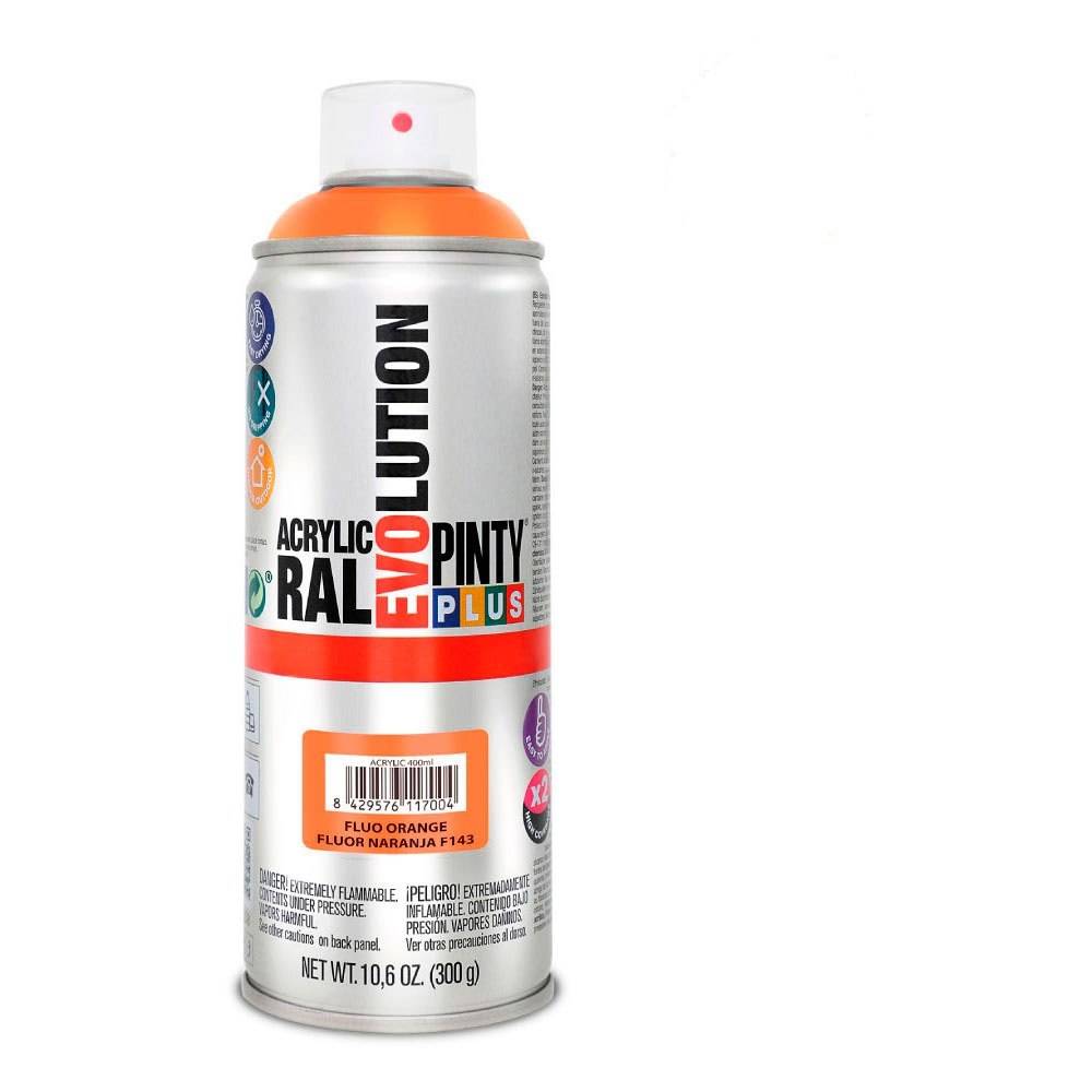 ΑΚΡΥΛΙΚΟ ΧΡΩΜΑ ΣΠΡΕΙ FLUORESCENT ORANGE F143 400ML