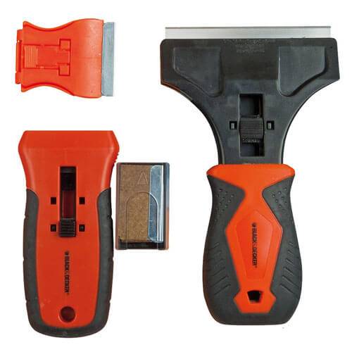 ΣΕΤ 4 ΤΕΜΑΧΙΑ ΞΥΣΤΡΕΣ ΓΥΑΛΙΩΝ BDHT0-28101 BLACK&DECKER