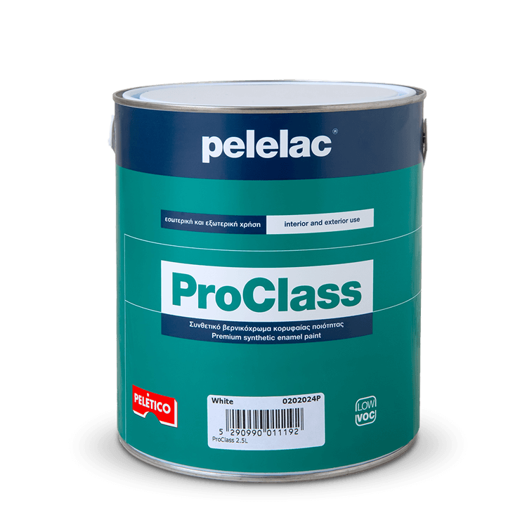 ΛΑΔΟΜΠΟΓΙΑ PROCLASS GLOSS SB P133 BLACK 2.5L PELETICO