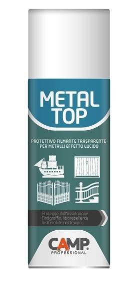 Metal Top 400ML (Transparent protective film for metals)