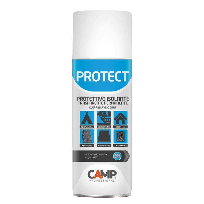 PROTECT SPRAY 400 ml (Permanent transparent insulating protective)