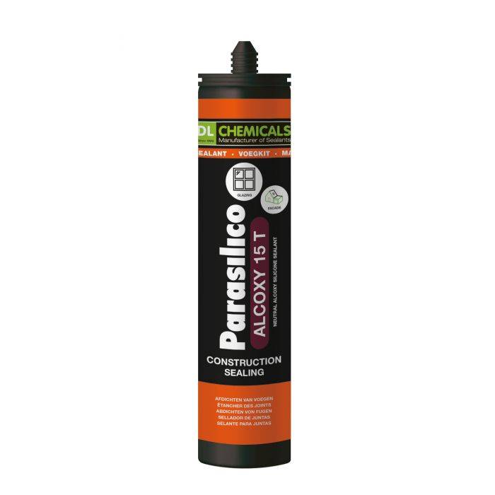 PARASILICO ALCOXY 15 T 300ML ΔΙΑΦΑΝΗ ΟΥΔΕΤΕΡΗ ΣΙΛΙΚΟΝΗ