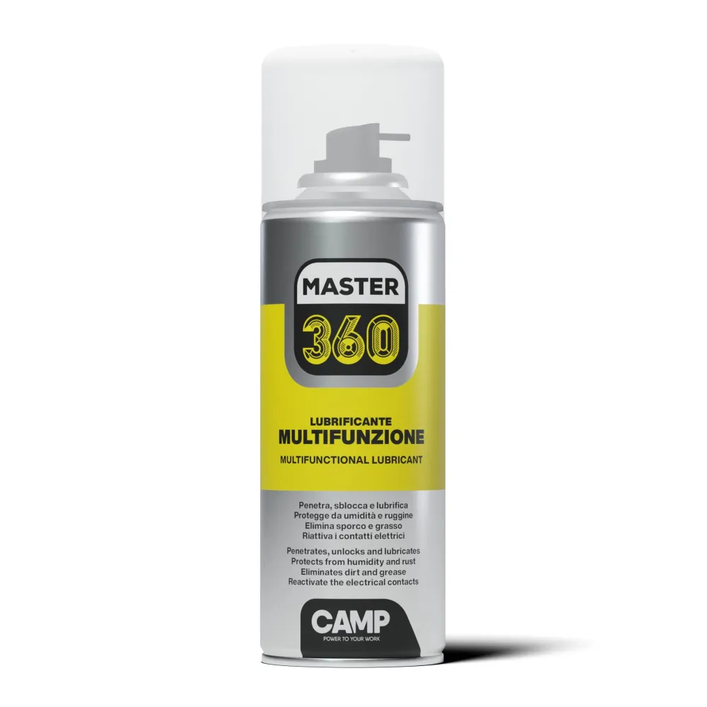 MASTER 360 SPRAY 200ML (Multi-purpose Lubricant)