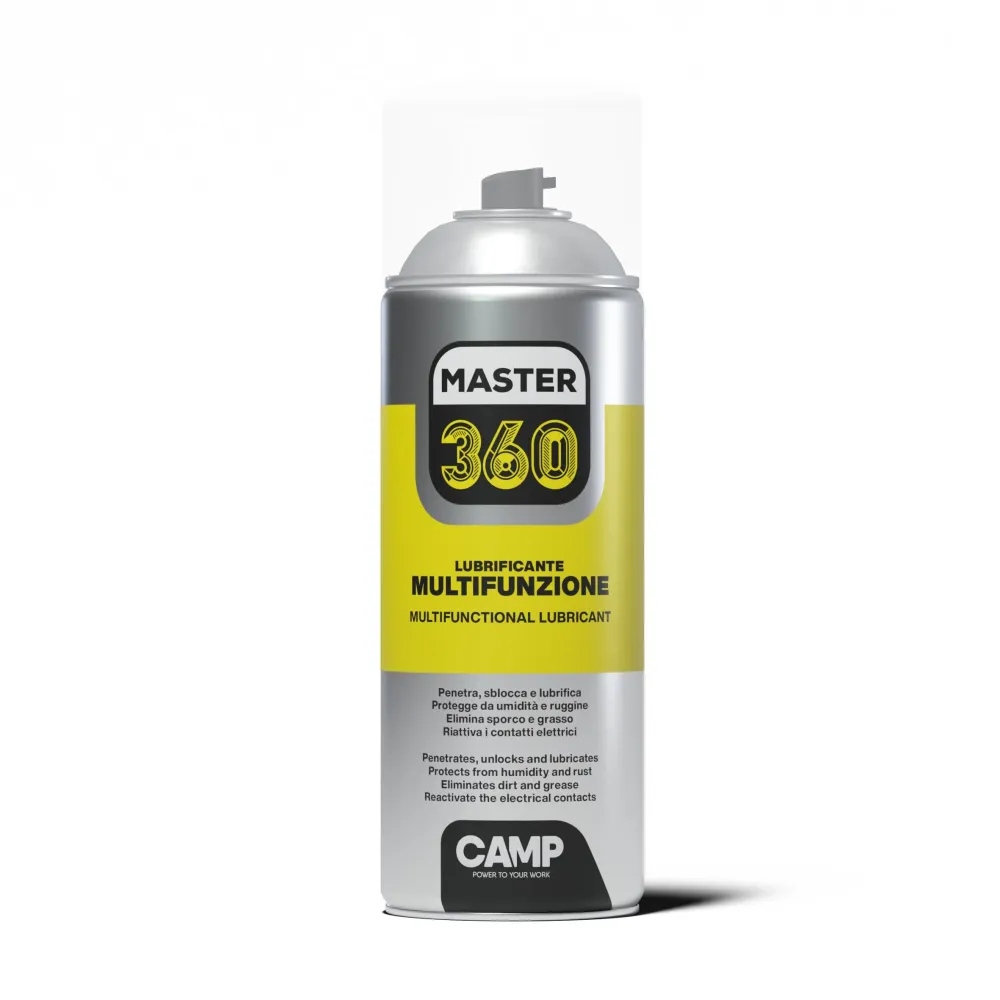 MASTER 360 SPRAY 400ML (Multi-purpose Lubricant)