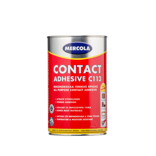 CONTACT ADHESIVE 1 LITER C113 MERCOLA (GENERAL USE)