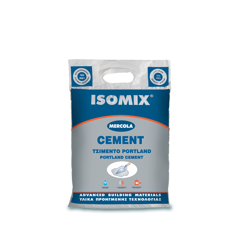 ISOMIX CEMENT GREY 4KG ISOMIX (HIGH QUALITY PORTLAND CEMENT)