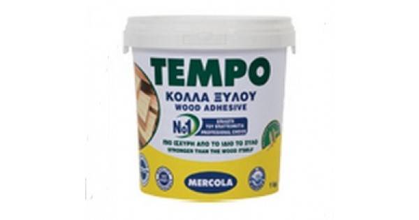 WOOD ADHESIVE 500GR TEMPO MERCOLA