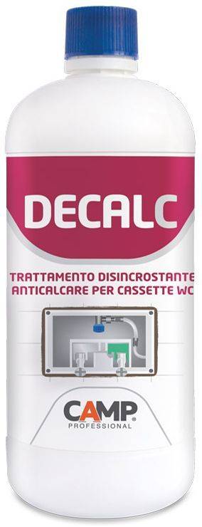 DECAL C 1LITER (Descaling anti-scale treatment for toilet cisterns)