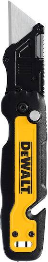 DEWALT PUSH & FLIP FOLDING UTILITY KINFE WITH STORAGE DWHT10992