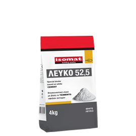 CEMENT WHITE 4KG ISOMAT