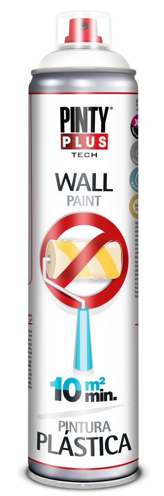 WALL PAINT (RAL 9016 -PURE WHITE) 