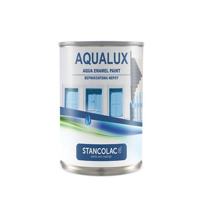 AQUALUX ENAMEL WHITE MATT 750ML STANCOLAC