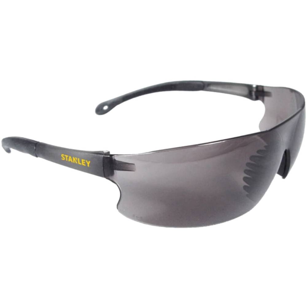 SY120-2D FRAMELESS SAFETY GLASSES (SMOKE)